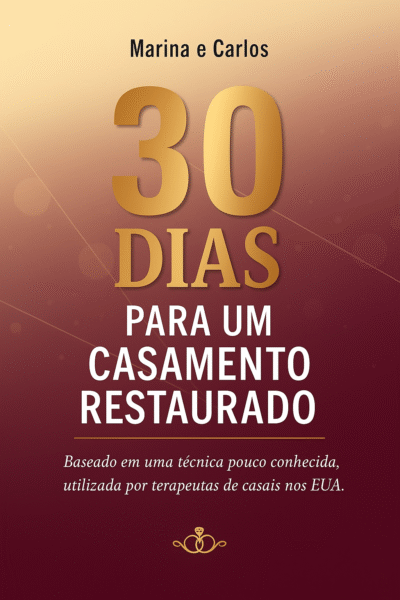 Capa do livro 30 Dias para um Casamento Restaurado
