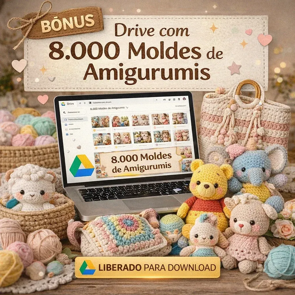 8.000 amigurumis