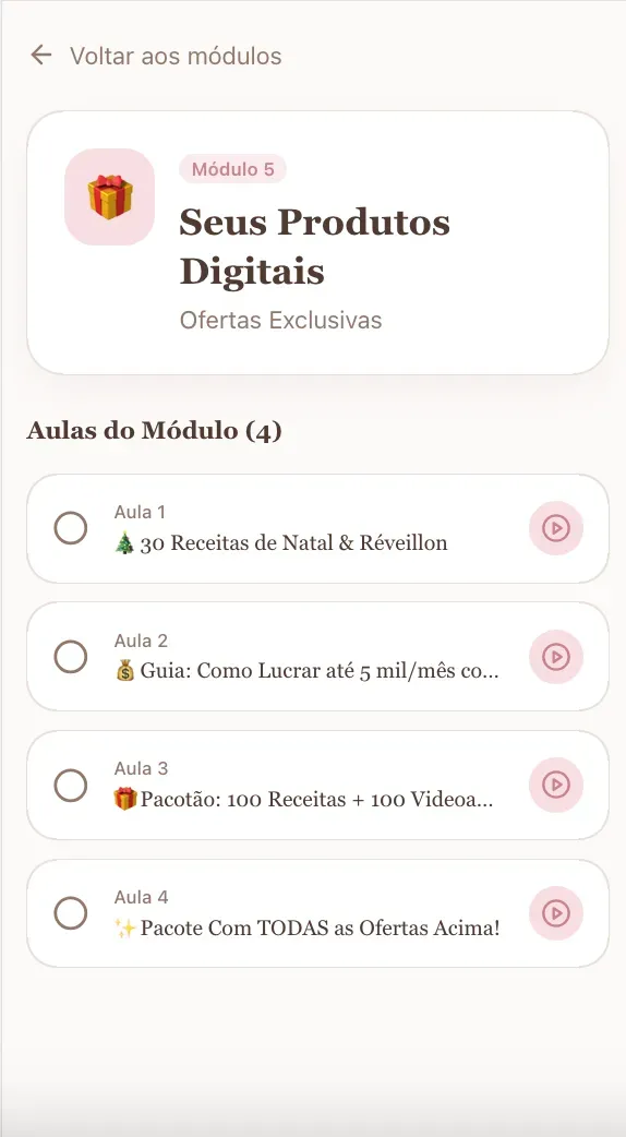 Aula de crochê 2
