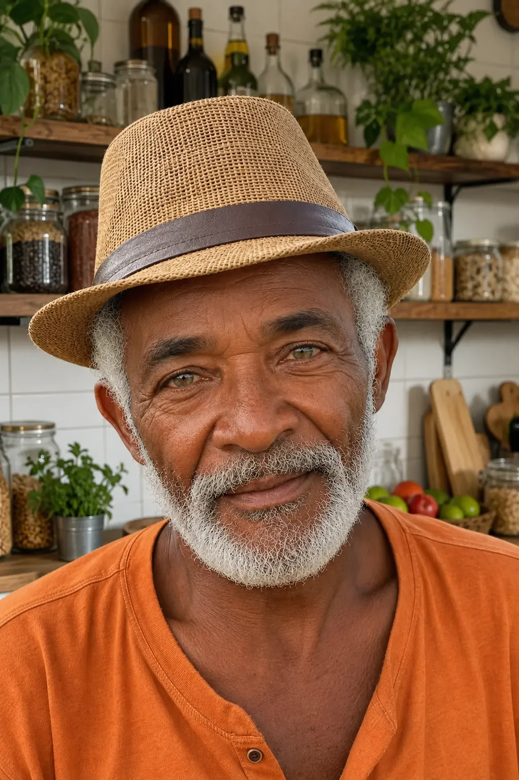Sr Antônio na roça